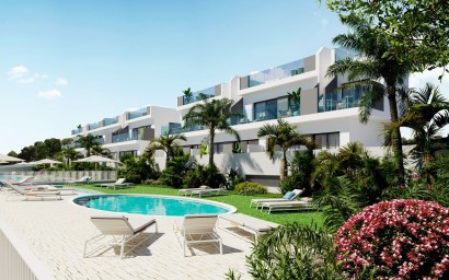 Бунгало - Новое здание - Torrevieja - Lago Jardín II