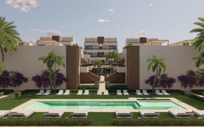 Bungalow - New Build - Alhama De Murcia - Condado De Alhama