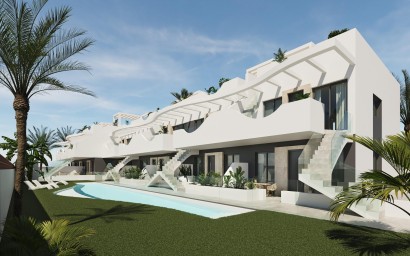 Bungalow - New Build - Pilar de la Horadada - Parque Ramon eugenio Escudero