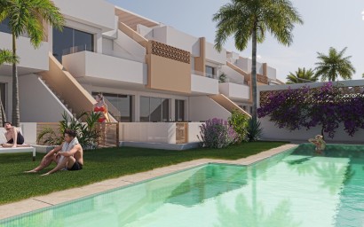 Bungalow - New Build - Pilar de la Horadada - pueblo