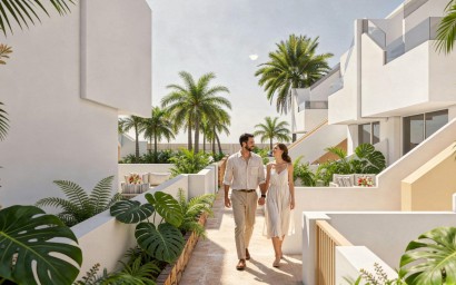 Bungalow - New Build - Pilar de la Horadada - pueblo