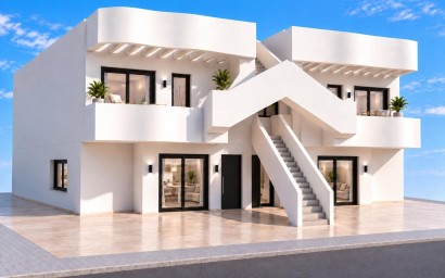 Bungalow - New Build - San Pedro del Pinatar - Los Peñascos