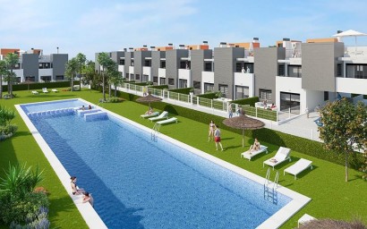 Bungalow - New Build - Torrevieja - Altos del Sol