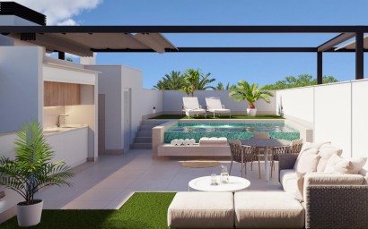 Bungalow - Nieuwbouw Woningen - Pilar de la Horadada - NP-21495