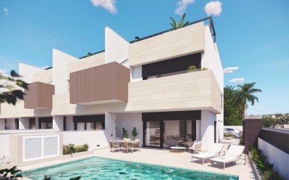 Bungalow - Nieuwbouw Woningen - Pilar de la Horadada - pueblo