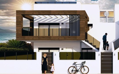 Bungalow - Nieuwbouw Woningen - San Pedro del Pinatar - Los Pinos