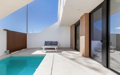 Bungalow - Nieuwbouw Woningen - Santiago de la Ribera - Santiago de la Ribera