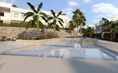 Bungalow - Nouvelle construction - Algorfa - La Finca Golf