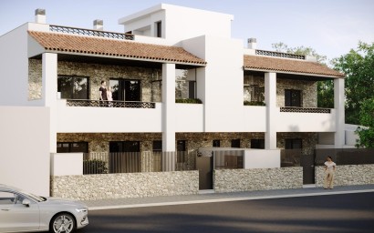 Bungalow - Nouvelle construction - Hondón de las Nieves - NP-25283