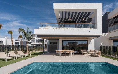 Bungalow - Nouvelle construction - ﻿Torrevieja (Alicante) - Spain