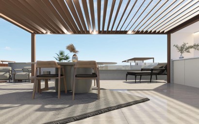 Bungalow - Nouvelle construction - Pilar de la Horadada - NP-39457