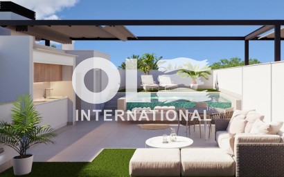 Bungalow - Nouvelle construction - Pilar de la Horadada - parques de Andromeda