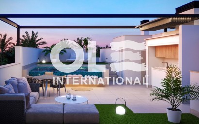 Bungalow - Nouvelle construction - Pilar de la Horadada - parques de Andromeda