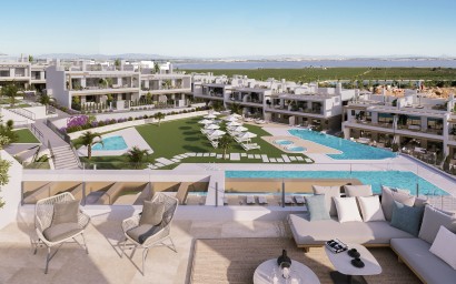 Bungalow - Nowy budynek - ﻿Torrevieja (Alicante) - Spain