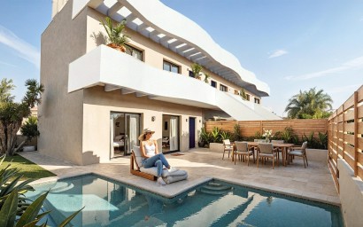 Bungalow - Nowy budynek - Pilar de la Horadada - parques de Andromeda