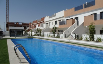 Bungalow - Nowy budynek - Pilar de la Horadada - pueblo