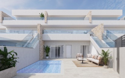 Bungalow - Obra nueva - Pilar de la Horadada - NP-97860