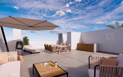 Bungalow - Obra nueva - Pilar de la Horadada - Torre De La Horadada