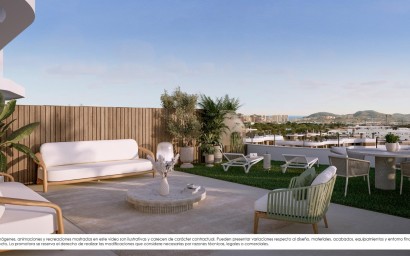 Daszek - Nowy budynek - Finestrat - Campana Garden