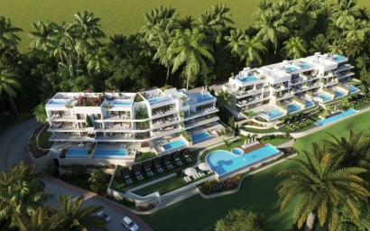 Daszek - Nowy budynek - Orihuela Costa - Las Colinas Golf