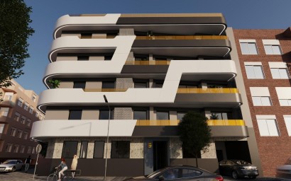 Daszek - Nowy budynek - Torrevieja - Centro