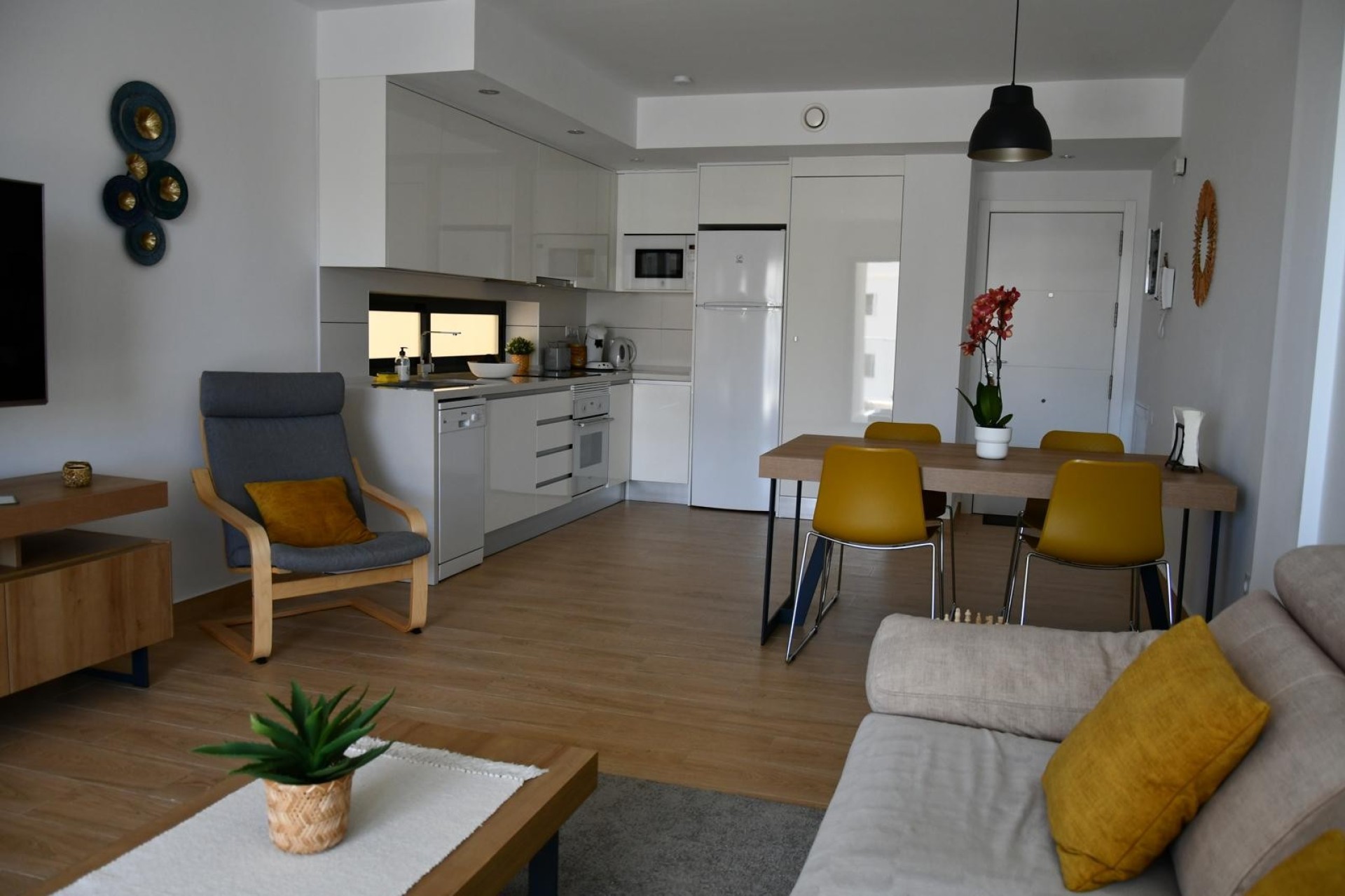 Долгосрочная аренда - Пентхаус - Orihuela Costa - Villamartín