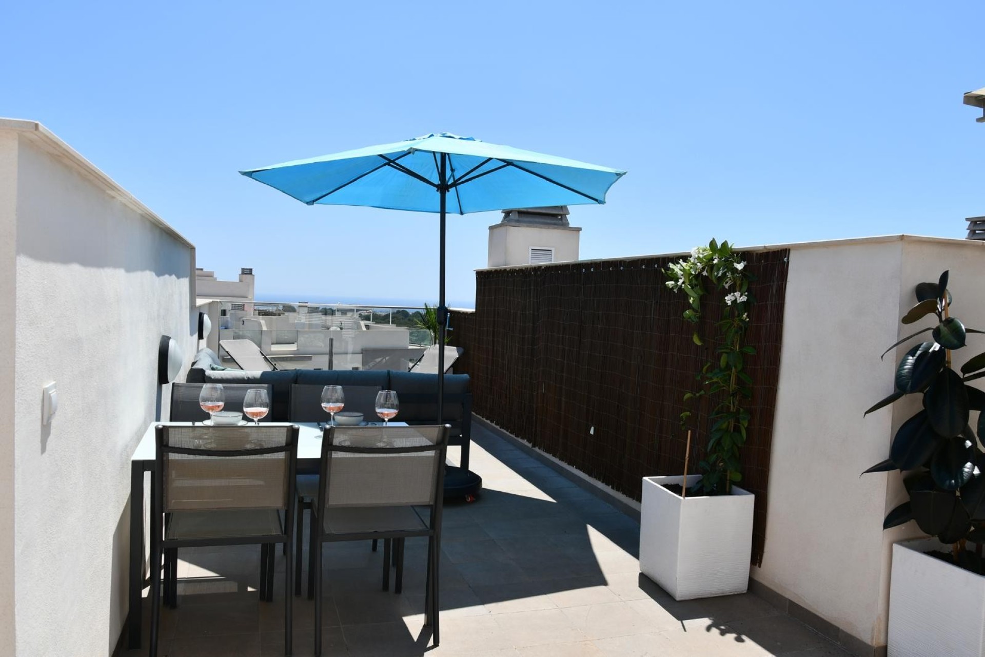 Долгосрочная аренда - Пентхаус - Orihuela Costa - Villamartín