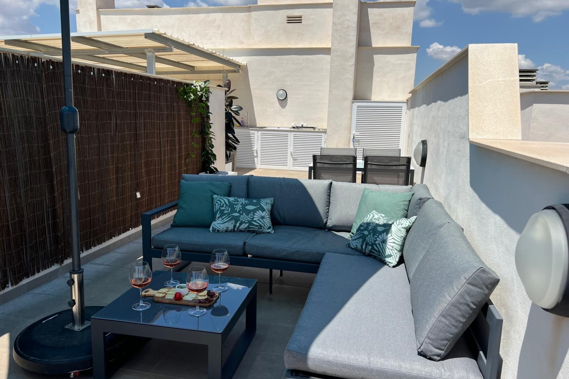 Долгосрочная аренда - Пентхаус - Orihuela Costa - Villamartín