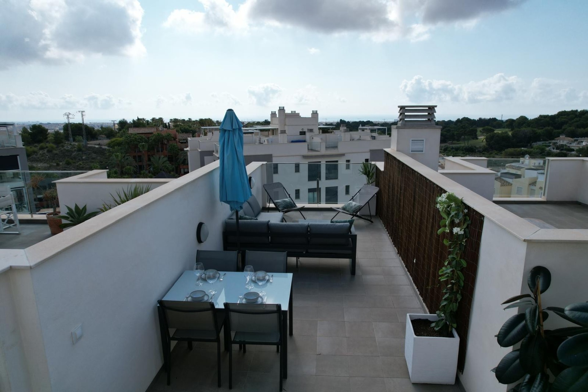 Долгосрочная аренда - Пентхаус - Orihuela Costa - Villamartín