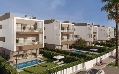 Duplex - Nowy budynek - Colonia de Sant Jordi - Spain