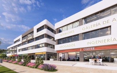 Garage - New Build - ﻿Torrevieja (Alicante) - Spain