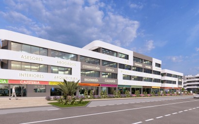 Garage - Nieuwbouw Woningen - ﻿Torrevieja (Alicante) - NP-77586