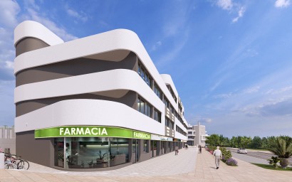 Garage - Nieuwbouw Woningen - Torrevieja - Spain