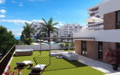 Ground floor apartment - New Build - Villajoyosa - Playa del Torres