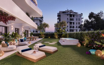 Ground floor apartment - New Build - Villajoyosa - Playa del Torres