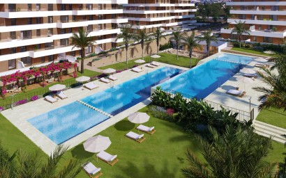 Ground floor apartment - New Build - Villajoyosa - Playa del Torres
