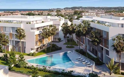 Ground floor apartment - Nieuwbouw Woningen - Jávea Xàbia - NB-22741
