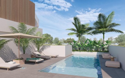 Herenhuis - Nieuwbouw Woningen - Pilar de la Horadada - pueblo