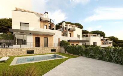 Herenhuis - Nieuwbouw Woningen - Polop - PAU1