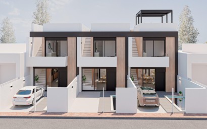 Herenhuis - Nieuwbouw Woningen - San Pedro del Pinatar - NP-24220