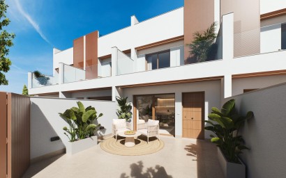 Herenhuis - Nieuwbouw Woningen - San Pedro del Pinatar - Pueblo