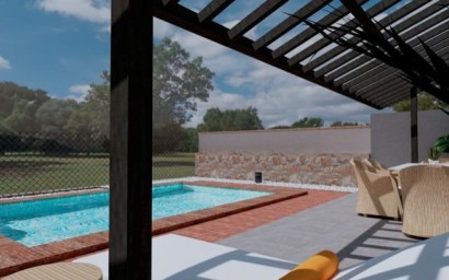 Herenhuis - Nieuwbouw Woningen - Sucina - Peraleja Golf