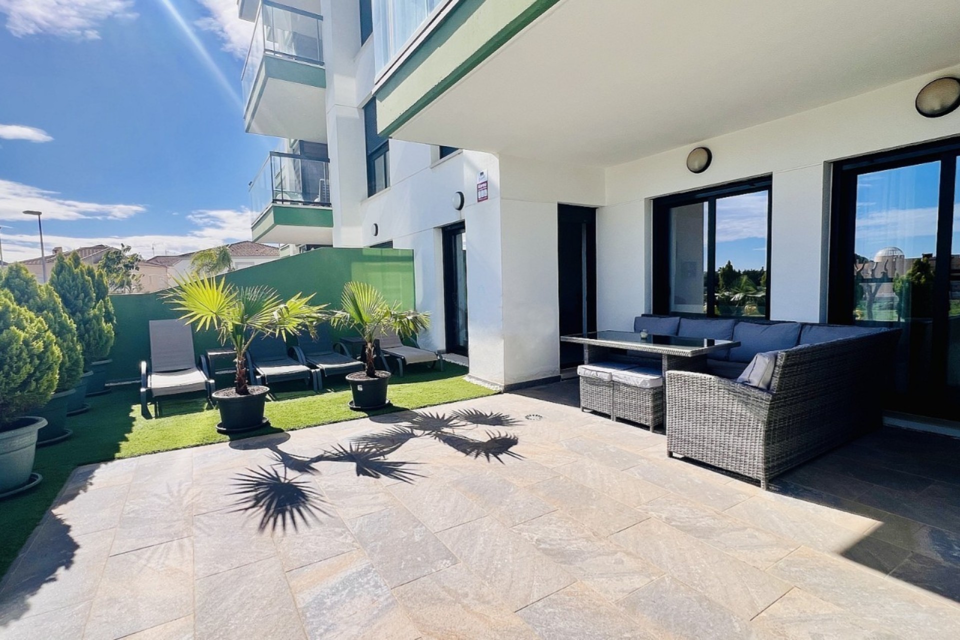 Herverkoop - Apartment - Mil Palmeras