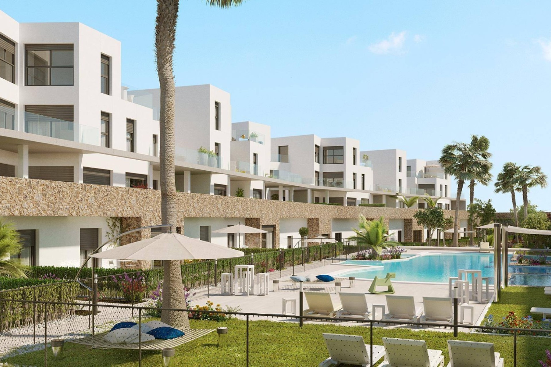 Herverkoop - Apartment - Orihuela Costa - Villamartin area