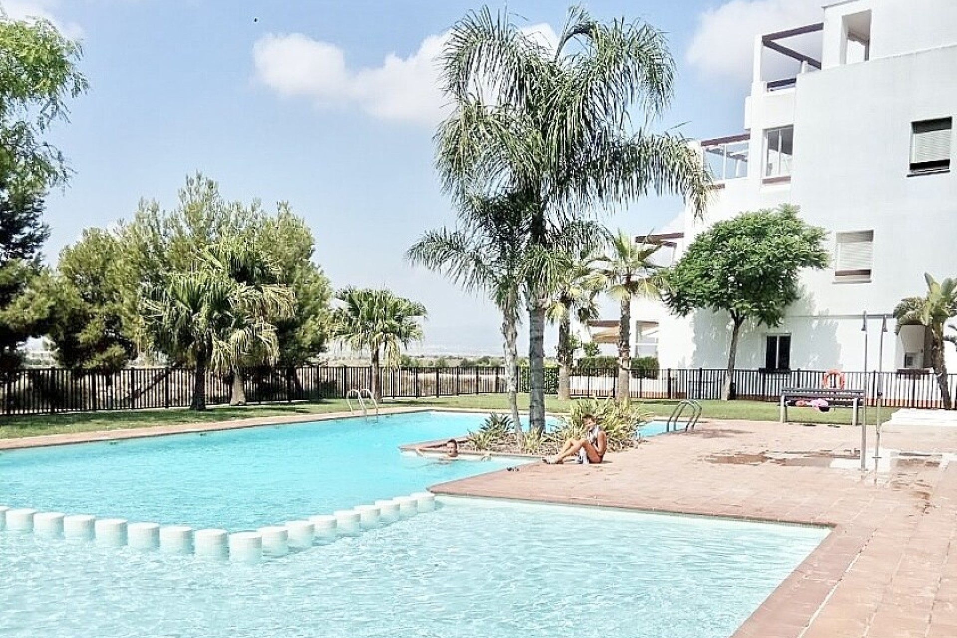 Herverkoop - Top floor apartment - Condado de Alhama Golf Resort