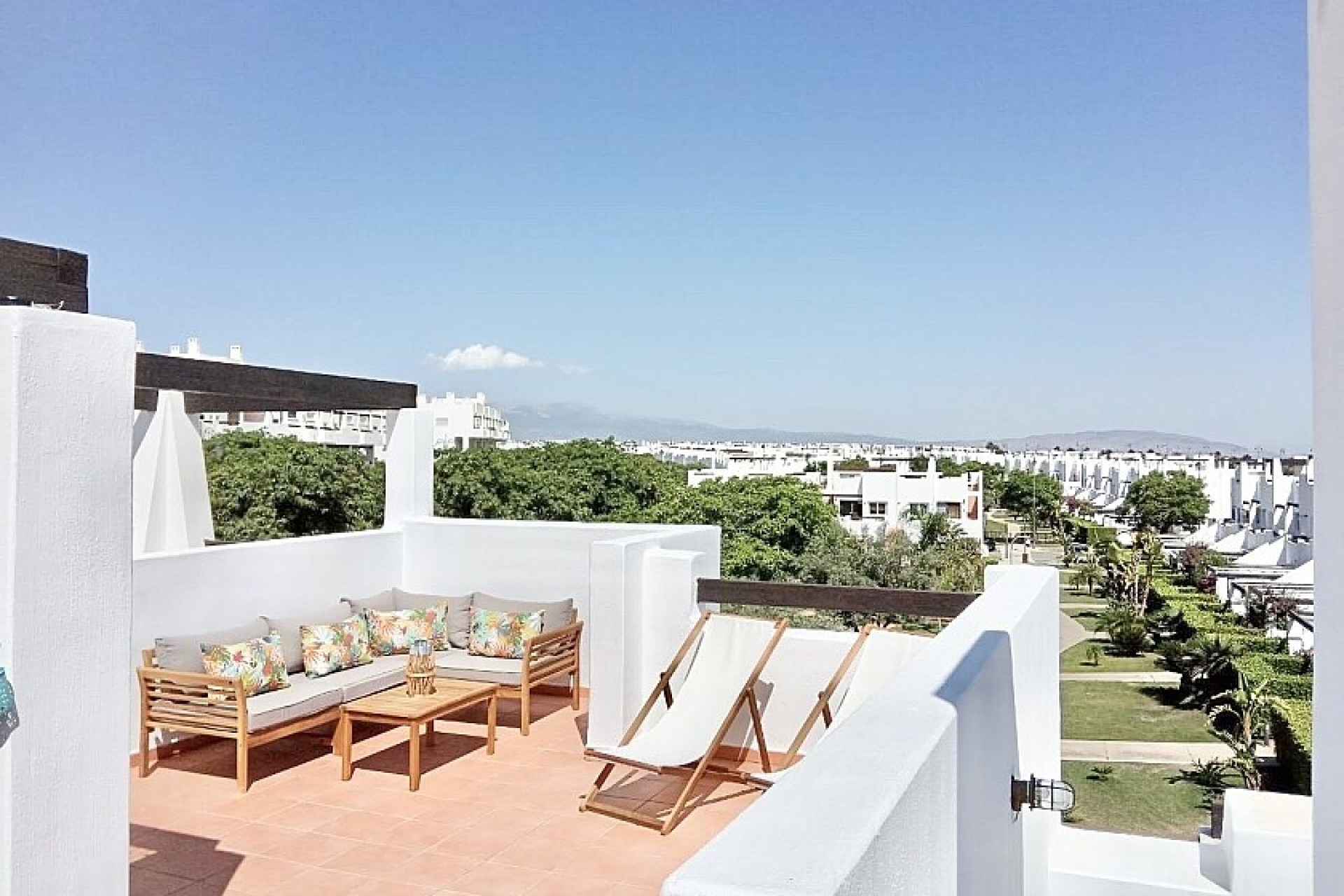 Herverkoop - Top floor apartment - Condado de Alhama Golf Resort