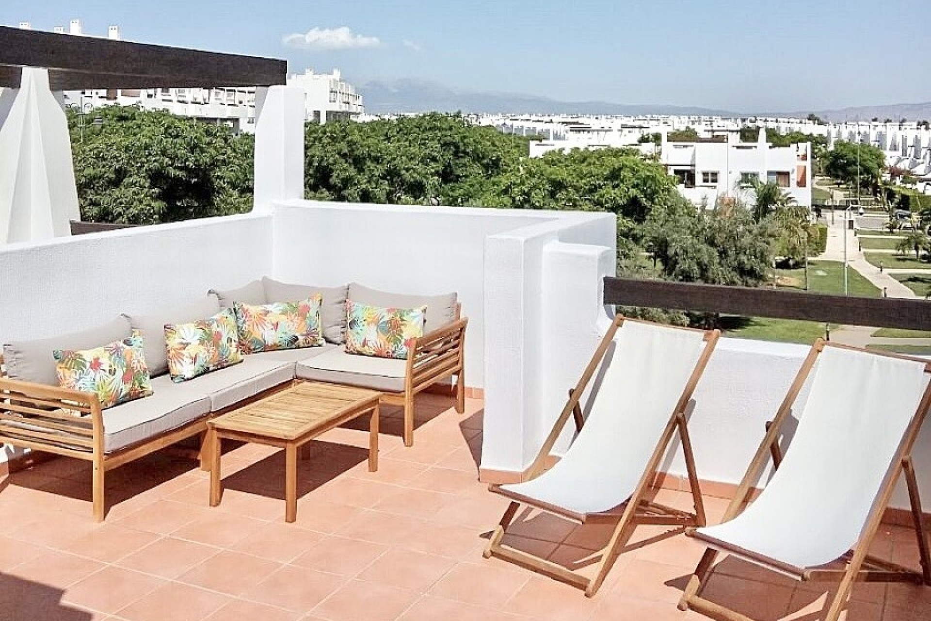 Herverkoop - Top floor apartment - Condado de Alhama Golf Resort