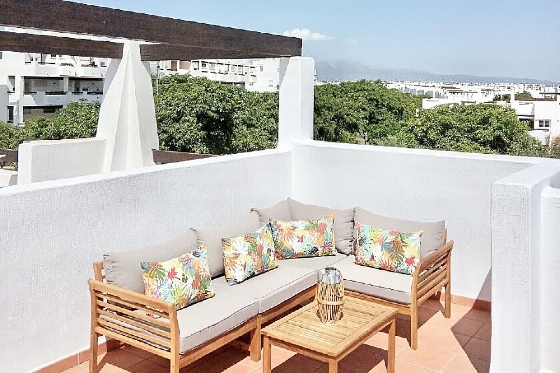 Herverkoop - Top floor apartment - Condado de Alhama Golf Resort