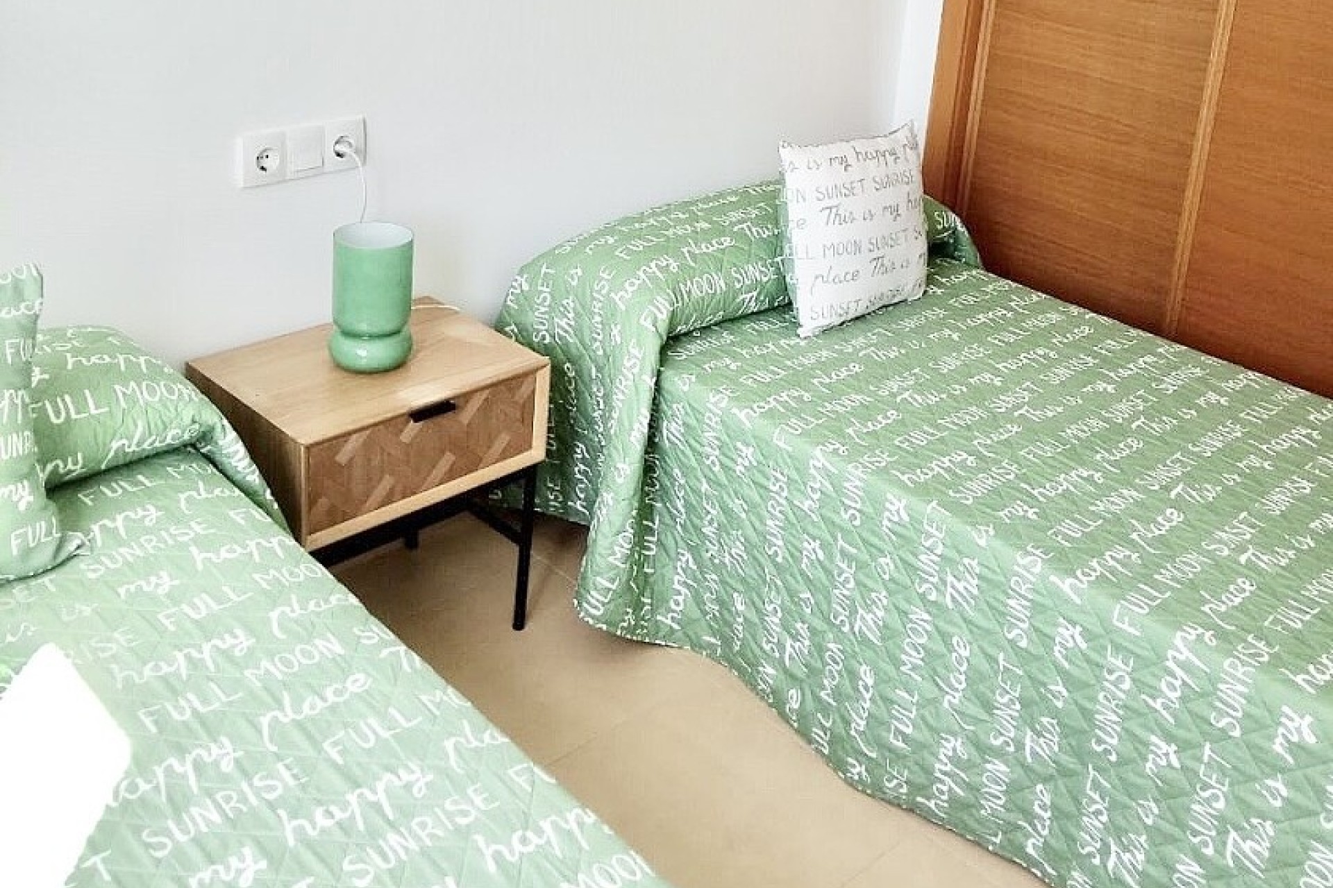 Herverkoop - Top floor apartment - Condado de Alhama Golf Resort