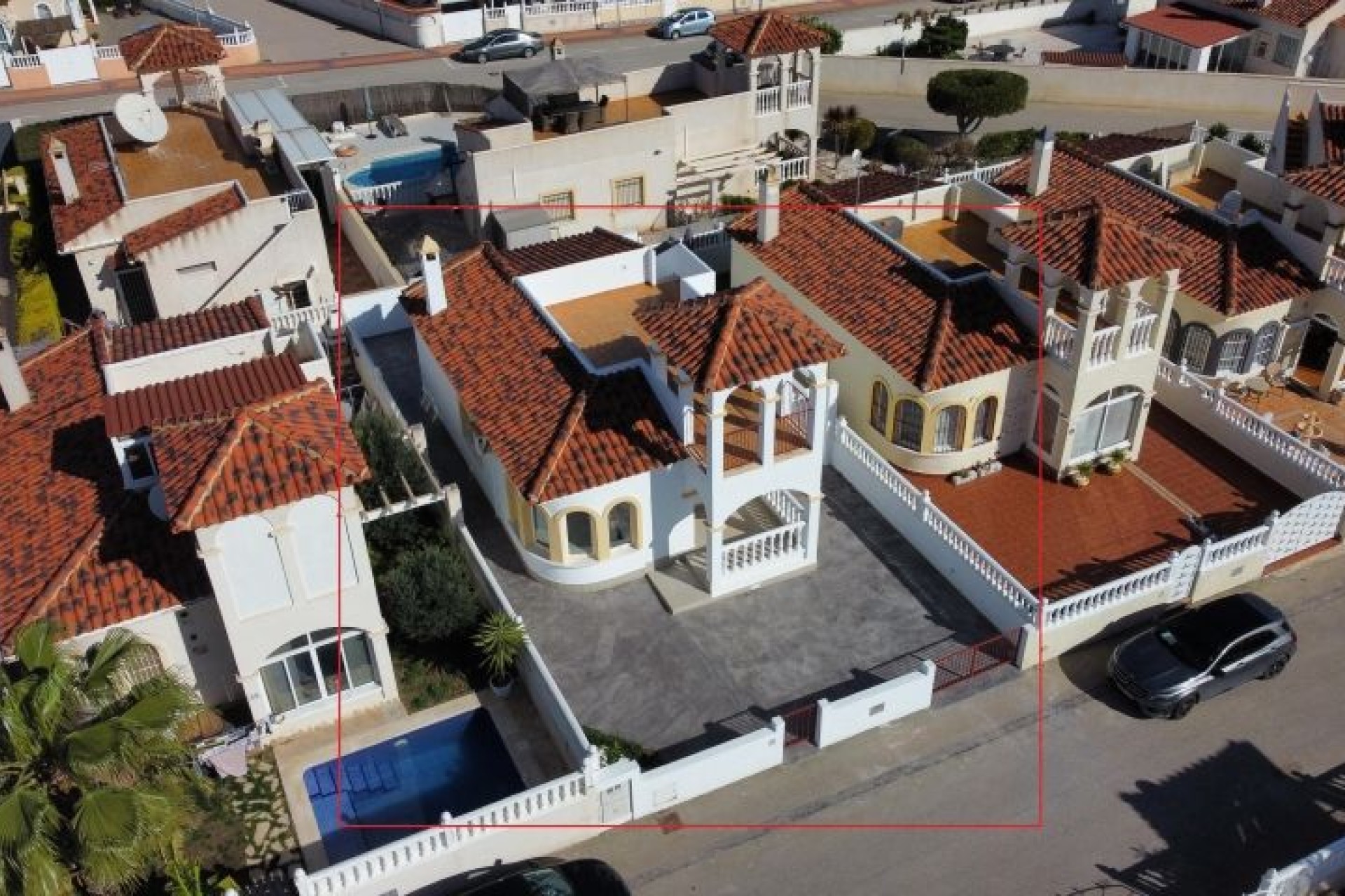 Herverkoop - Villa - Algorfa